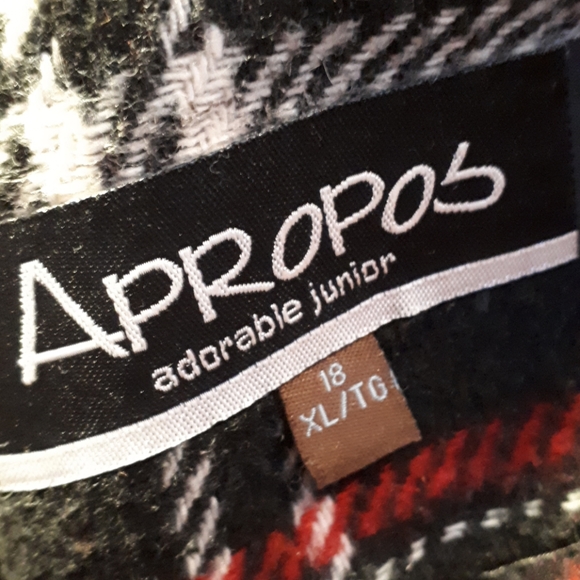 Apropos checkered fall/winter jacket - Picture 6 of 6